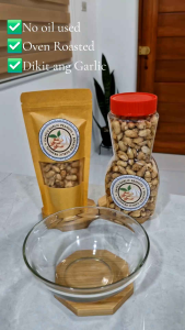 Isangs Roasted Garlic Peanuts in 350grams Jar