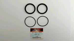 Seal Pully + O Ring Vario 125 (Harga Per Set Sesuai Foto) - Sil Siel Karet Oring Puli Puly Puley Pulley CVT Honda Vario Techno Tekno 125 Vario 125 CBS