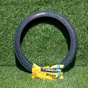 BAN LUAR DALAM SEPEDA BMX ANAK 18 x 2.125 swallow luar dalam cocok untuk semua sepeda bmx 18 in