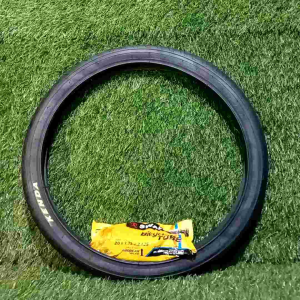 Ban luar dalam sepeda ukuran 20 x 1.75 kenda untuk semua sepeda 20 in real kenda 100%