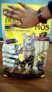 Smart Choice Perfeckat + MOS Dry Cat Food Chicken &Turkey Formula 1KG Repack/Makanan Kucing