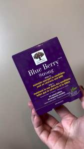 Vitamin Bổ Mắt Bổ Não New Nordic Blue Berry 120 viên