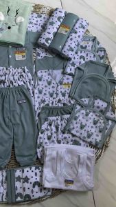 Paket Komplit 59 PCS Best Seller Paket Lahiran Paket Perlengkapan Bayi Baru Lahir SNI Baju Celana Bedong Topi Sartaki Popok Gurita Perekat Jumper Kaos Dalam / Singlet  Handuk Perlak