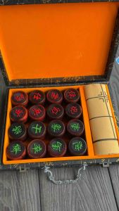 Bộ cờ tướng gỗ trắc 4.8 cm x 1.7 cm