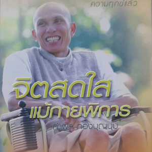 หนังสือมือสอง จิตสดใส แม้กายพิการ.. ทุกวันนี้ผมลาออกจากความทุกข์แล้ว