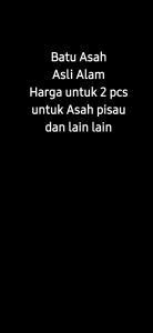 Pengasah Pisau Murah Asli Batu Alam Grit 8000 dan Grit 6000 size 15 x 4 x 2 cm 1 set isi 2