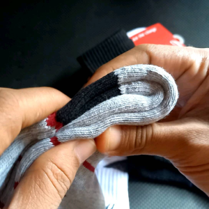 kaos kaki olahraga badminton dewasa bahan tebal premium anti slip