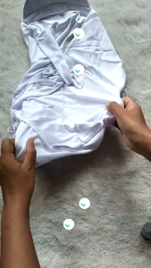 KERUDUNG ANAK TOPI SPORTY PITA - JILBAB TK PAUD