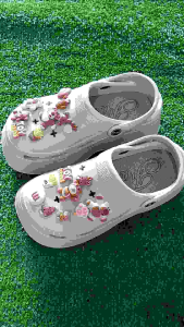 DÉP SỤC tăng chiều cao STICKER SIÊU CUTE  Kem Đen DÀY 6 cm siêu êm nhẹ sz 36_41