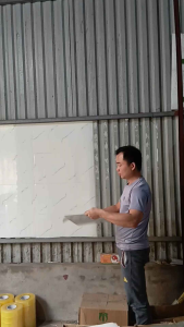 Combo 50 Tấm Xốp Dán Tường PVC Vân Đá. Miếng Dán Tường Phủ Nhựa PVC Tấm Dán Tường Vân Đá PVC Kích Thước 30x60cm Có Keo Sẵn