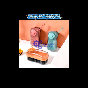 ISHOWTIENDA Sikat Pembersih Cleaning Brush Dispenser Sabun - 5395