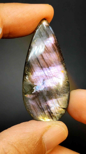 ลาบลาดอไลท์ ทรงหยดน้ำ🔸Labradorite