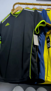 Jersey bola | stelan futsal PRTG hijau Lis orange | stelan baju bola dewasa m l xl | Jersey terbaru bahan adem | pakaian olahraga pria