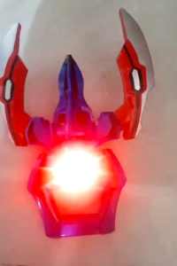 Mainan anak Senjata Ultraman Orb | Geed Transformation | dapat Baterai
