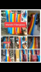 PEROSOTAN 3 JALUR PANJANG 2 METER MURAH BISA COD BERBAHAN FINERGLASS