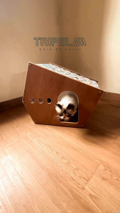 Kandang Kucing & Rumah Kucing: Desain Modern & Berkualitas