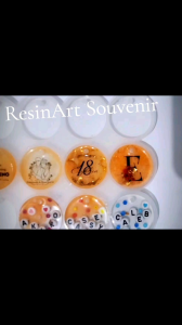 Resin Key chain Souvenir