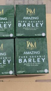 I AM AMAZING PURE ORGANIC BARLEY POWDERED DRINK MIX (10 sachets)