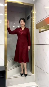 Dress Korea Terbaru Import Premium Real Pictures