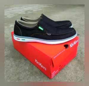 Sepatu Casual Kanvas Biru: Pilihan Tepat untuk Aktivitas Sehari-hari