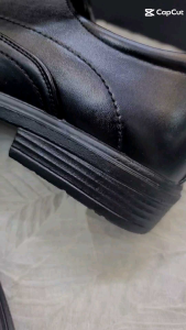 Toretto Mens plus size formal black working office shoe 15805 15806 / kasut kerja size besar