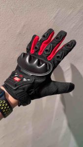 High End Motor racing protective gloves touch screen gloves MC29 Gloves two finger touch screen