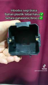Inbodus Segi / Ib dus / Inbow dus Kotak MK INBODUS PANJANG MANGKOK LISTRIK IB DOOS INBOW DUS BULAT