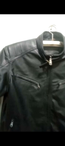 Jaket Kulit Kambing Selembut Domba Model Casual Garang