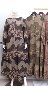 GAMIS PREMIUM AMOUR EXCLUSIVE MOTIF BEST SELLER | DRESS BUSUI FRIENDLY | GAMIS WANITA MUSLIMAH