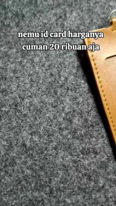 ID Card bisa custum nama dan logo