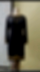 Kebaya Bludru Kurung Melayu Bordir Corneli Payet