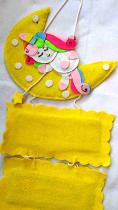 Hiasan Pintu Unicorn Custom & Unik