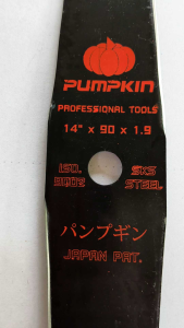 ใบมีดเครื่องตัดหญ้า 2 จังหวะ PUMPKIN XTREME รุ่น PTT-XT411/50465 ขนาด14×9×1.9 #งานคุณภาพ #ราคาต่อ1ชิ้น#