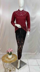 Kebaya Modern: Setelan Kebaya Tunik & Kebaya Pesta Batik
