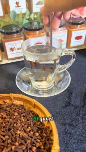 Đinh hương nụ - Cloves whole - Lọ thủy tinh 200ml - Gia vị chuẩn Á Âu