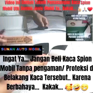 Aksesoris Mobil Lexus: Kaca Spion Refill