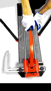 OKURA แท่นตัดกระเบื้องรางคู่ ฐานอลูมิเนียม 40นิ้ว 32นิ้ว 24นิ้ว