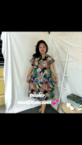 DASTER KENCANA DASTER SANTUNG IBU ADEM: KESEHATAN DAN DESAIN YANG SANTAI