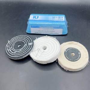 เคเจชุดขัดเงาโลหะ 300กรัม บรรทัดปัดเงา ล่าสุด ถูกสร้างด้วยเคเจ สำหรับเงาพร้อมล้อผ้าชนิดแข็ง นิ่ม ปัดเงา