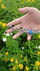308L Stainless Steel Round Ring Keychain 20cm 1.6mm Overlapped Secure Handcrafted RustProof Minimalist Durable Elegant Ring