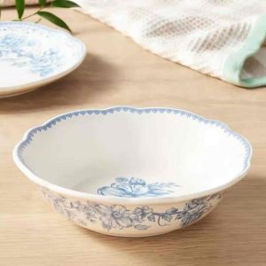 The Pioneer Woman Stoneware 584ml / 19.75 Oz Cereal Bowl Agatha Blue