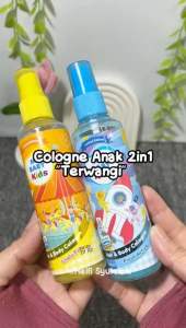 My Baby Hair & Body Cologne 100 ml / Parfum Rambut dan Badan Anak Segar Wangi
