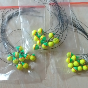 Kukumbul Bulat Isi 10 Pcs Pelampung Ikan Mas Nilla Bawal