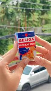 01 DẦU CÙ LÀ LỬA - Gel Xoa Bóp GELIGA BALM 40gr Indonesia