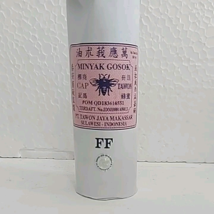 Minyak Gosok Cap Tawon Ff 90 Ml