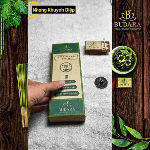 Nhang chung cư nhang thắp chung cư - nhang thảo mộc budara