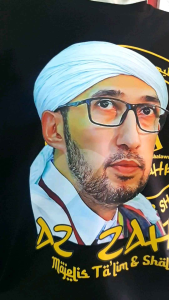 Kaos Distro Zahir Mania | Kaos Majelis Zahir Mania Indonesia | Kaos Dakwah & Santri