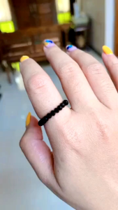 Cincin Crystal | Cincin Manik Elastis | Cincin kristal