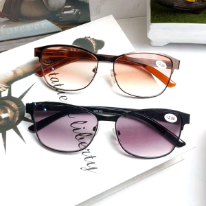 PAKET MURAH Kacamata khusus baca sesuai gambar pria dan wanita frame besi kaki plastik sudah per