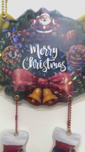 Christmas Hanging Door Decorations Personalized